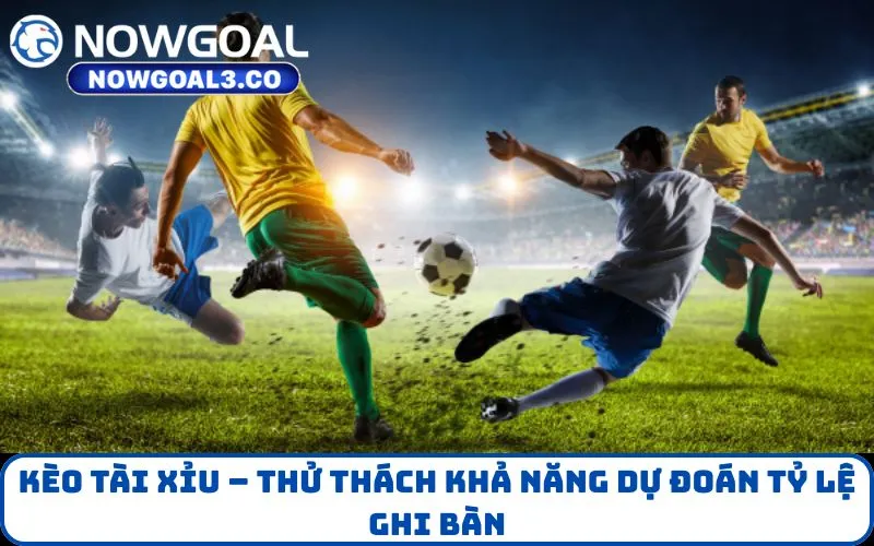 Kèo tài xỉu – thử thách khả năng dự đoán tỷ lệ ghi bàn