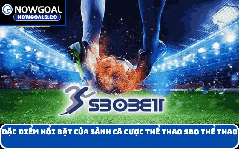 Đặc điểm nổi bật của sảnh cá cược thể thao Sbo thể thao
