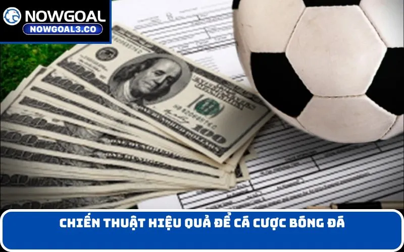 Chiến thuật hiệu quả để Cá cược bóng đá