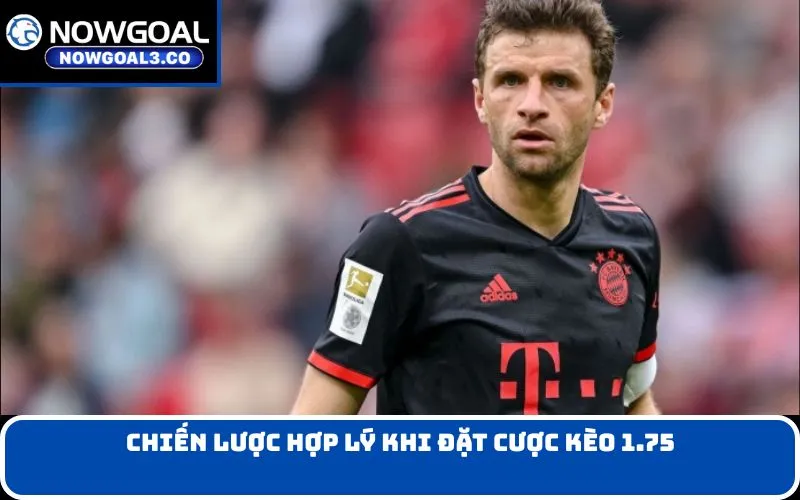 Chiến lược hợp lý khi đặt cược kèo 1.75