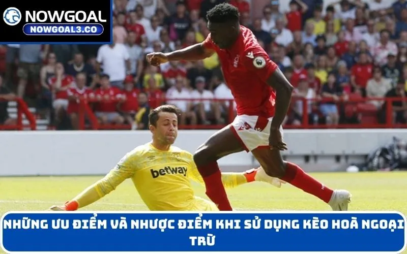 Những Ưu Điểm và Nhược Điểm Khi Sử Dụng Kèo Hoà Ngoại Trừ 