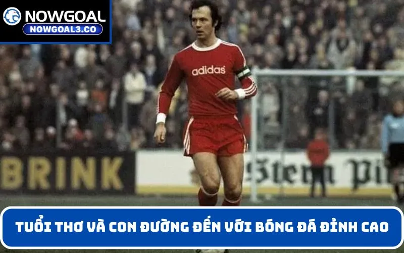 Tuổi thơ và con đường đến với bóng đá đỉnh cao