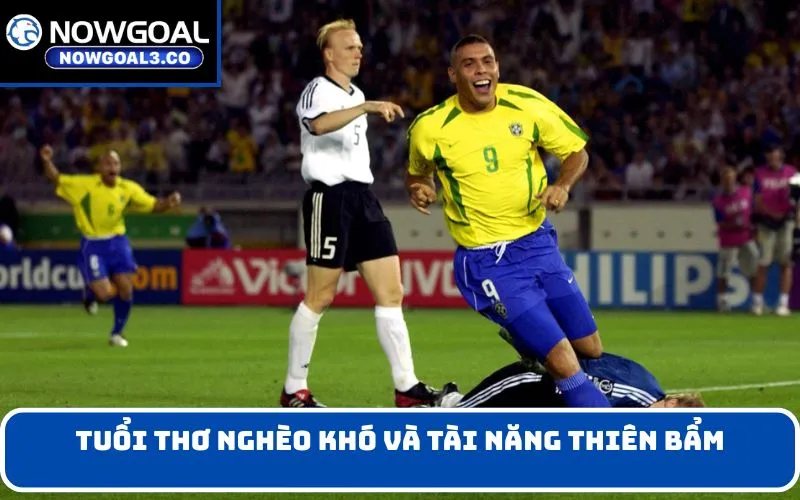 Tuổi thơ nghèo khó và tài năng thiên bẩm