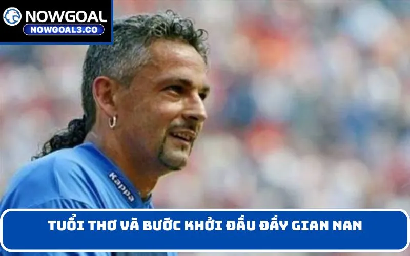 Tuổi thơ và bước khởi đầu đầy gian nan