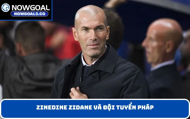 Zinedine Zidane và đội tuyển Pháp