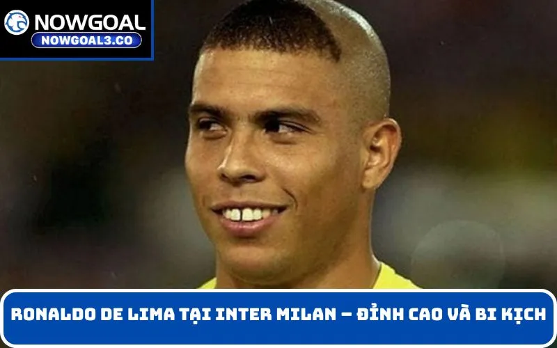 Ronaldo de Lima tại Inter Milan – đỉnh cao và bi kịch