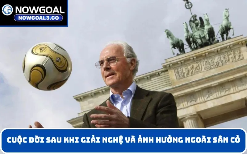 Cuộc đời sau khi giải nghệ và ảnh hưởng ngoài sân cỏ