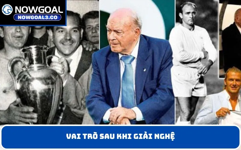 Vai trò sau khi giải nghệ