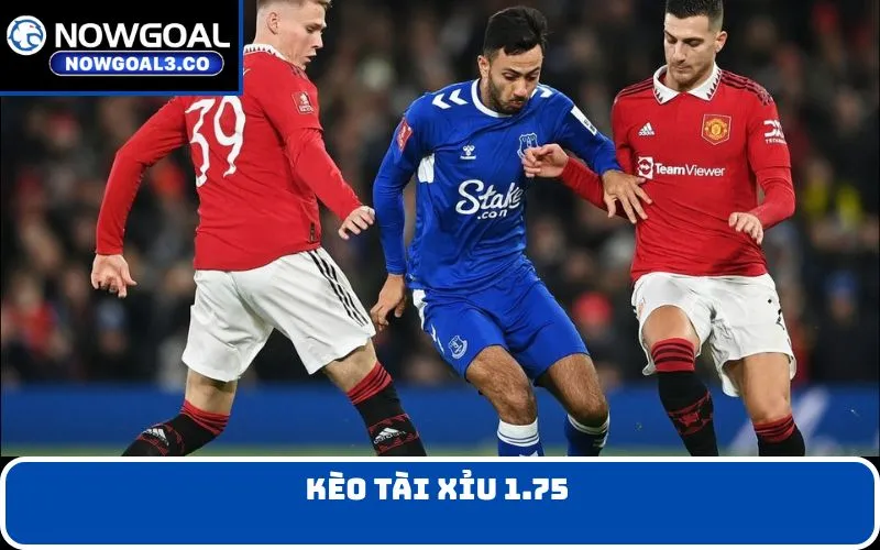 Kèo tài xỉu 1.75