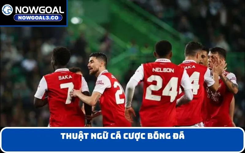 thuật ngữ cá cược bóng đá