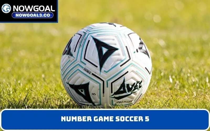 Number game soccer 5